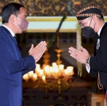 Presiden Jokowi Hadiri Pengukuhan KGPAA Mangkunagoro X, Gubernur Jateng: Siap Dukung Lestarikan Kebudayaan