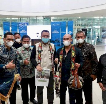 Bawah Tanah Tambora dan Air Narmada Gubernur NTB Doakan Warga IKN