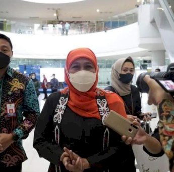 Tiba IKN Baru, Gubernur Jatim Khofifah Bawah Air dan Tanah Dari Kraton Barat dan Timur Majapahit