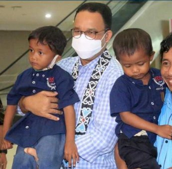 Anies Baswedan Sampaikan Dukungan ke Ibu Kota Negara Baru
