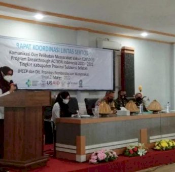 Genjot Sasaran Vaksin, Ini Harapan Kadinkes Sinjai