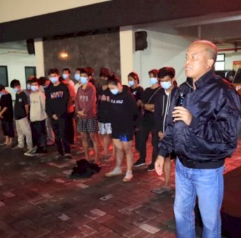 25 Terduga Pelaku Tawuran di Kota Bekasi Dipulangkan ke Keluarga