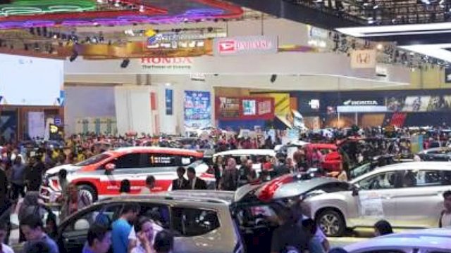 Jakarta Auto Week 2022 di Jakarta Convention Centre berakhir tanggal 20 maret 2022. (Istimewa)
