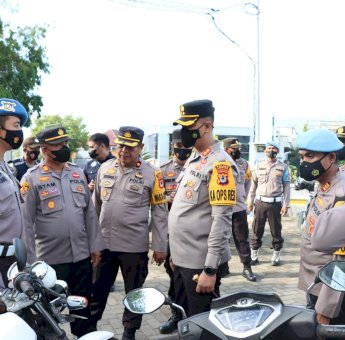 Kapolres Soppeng Cek Randis Personel, Ini Tujuannya