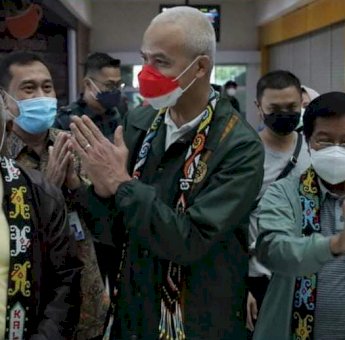 Ganjar Pranowo Sebut IKN Nusantara Memberikan Spirit Baru