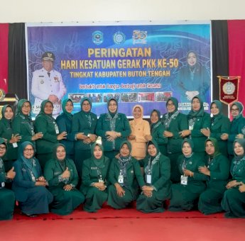 Peringati HKG ke-50, Berikut Harapan Ketua TP PKK Buteng