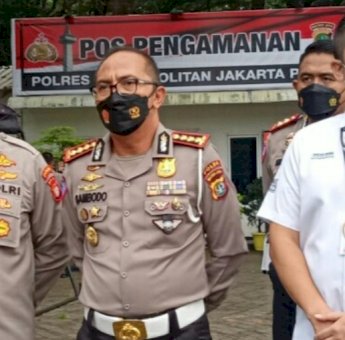 Antisipasi Penonton Parade Moto GP, Polda Metro Jaya Terjunkan 500 Personil