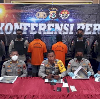 Tak Berkutik, Satu Persatu Terduga Kasus Pencurian di Merauke Dibekuk Polisi