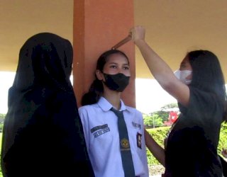 Calon Paskibraka Kabupaten Gowa Wajib Vaksinasi Covid-19