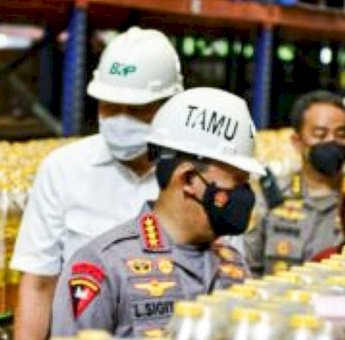 Kapolri Akan Awasi Alur Distribusi dan Harga Minyak Goreng untuk Cegah Kelangkaan di Pasar