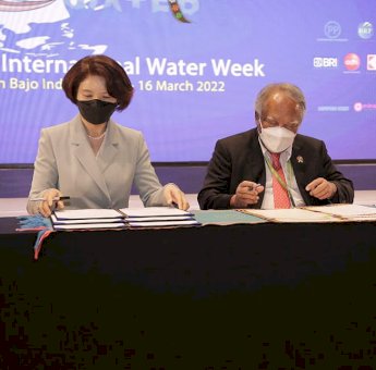 AIWW ke-2 di Labuan Bajo, Indonesia Harap Dukungan Penuh untuk World Water Forum ke-10 Tahun 2024