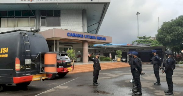 Tim penjinak Bom Satbrimob Polda Banten&nbsp; Datangi Pelabuhan Merak, Ini yang Dilakukan