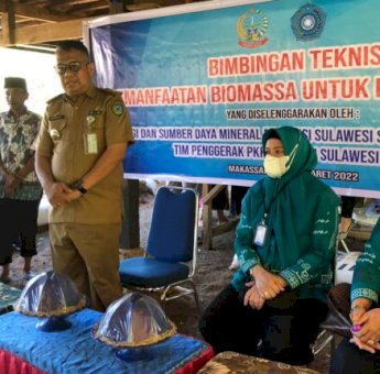 Bersama Dinas ESDM, PKK Sulsel Gelar Bimtek Pemanfaatan Biomassa untuk Rumah Tangga di Maros