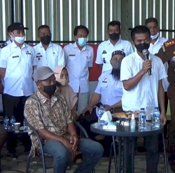 Jaksa Agung Launching Rumah Adhyaksa Restorative Justice di Desa Pannyangkalan Takalar