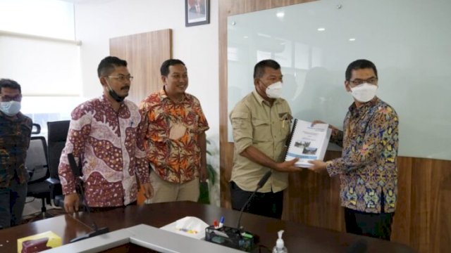 Bupati Bulukumba Muchtar Ali Yusuf saat di Kementerian Dalam Negeri. (Ist)
