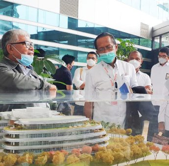 Siapkan Pembangunan Rumah di IKN, Kementerian PUPR Studi Banding ke BSD City