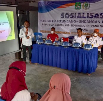 Di Desa Abbokongan, Legislator Sidrap Bahrul Appas Dorong Pembentukan Kelompok Wanita Tani