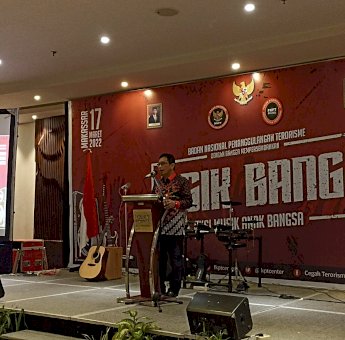 “Asik Bang”, Media Alternatif Ajak Pemuda Pahami Nilai Kebangsaan Cegah Terorisme