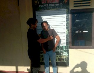 Sebut Kapolres Makan Suap, Seorang Pria di Jeneponto Ditangkap Polisi
