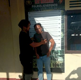 Sebut Kapolres Makan Suap, Seorang Pria di Jeneponto Ditangkap Polisi