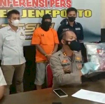 Polisi Tangkap Pelaku Pencabulan Balita di Jeneponto
