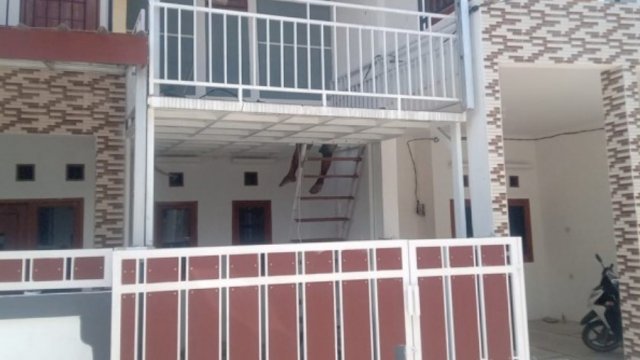 Buruh bangunan di Bekasi Tewas Tersengat arus listrik, Kamis (17/03/2022). (Ist)