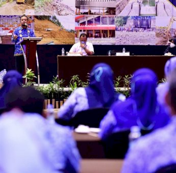 Sempurnakan Rencana Kerja, Andi Sudirman Semangati Forum Organisasi Perangkat Daerah PUTR Sulsel