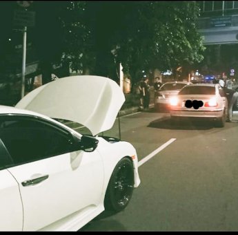 Bubarkan Balapan Liar, Polsek Tanjung Duren Amankan Tujuh Mobil