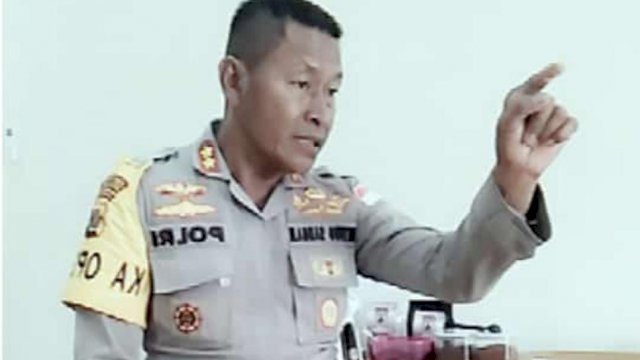 Kapolres Merauke, AKBP Untung Sangaji.