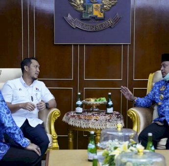 Lokasi Stasiun Kereta Api di Parangloe Bermasalah, Kepala BPKA Temui Gubernur Sulsel