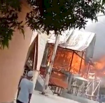 Lagi, Tiga Rumah Warga di Jeneponto Hangus Terbakar