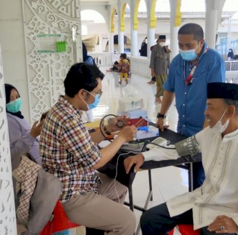 PMI Makassar ‘Jemput Bola’ Gelar Donor Darah di Masjid-Masjid