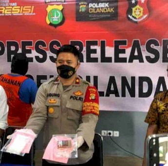 Polsek Cilandak Jakarta Selatan Bekuk Kurir Sabu, Mengaku Dibayar Upah Rp 1,5 Juta