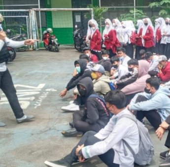 Antisipasi Tawuran Pelajar, Polsek Palmerah Jakarta Barat Datangi Sekolah-sekolah