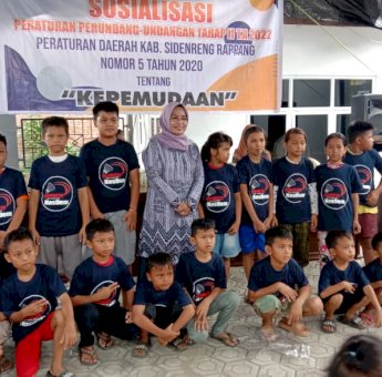 Di Desa Kampele, Legislator Sidrap Kartini Bekka Dorong Orang Tua Cetak Pemuda Masa Depan Sejak Dini