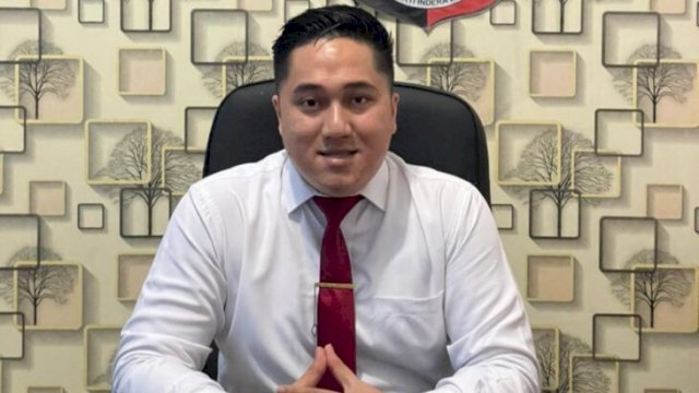 Kasat Reskrim Polres Muna, IPTU Astaman Rifaldy Saputra. (Foto: Rustam/Republiknews.co.id)