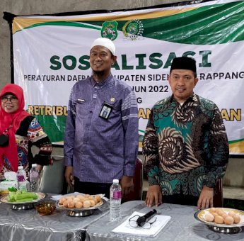Pathuddin Edukasi Warga Bulo Wattang Penting Perda Tentang Retribusi Layanan Kesehatan