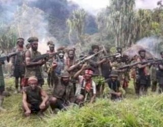 KKB Kembali Serang Kawasan Tambang di Intan Jaya Papua, 15 Rumah dan Camp Dibakar