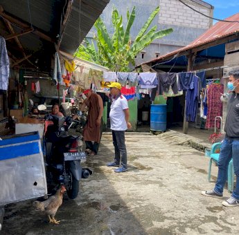 Wawali Palopo Kunjungi Masyarakat, Diskusi hingga Dengarkan Keluhan