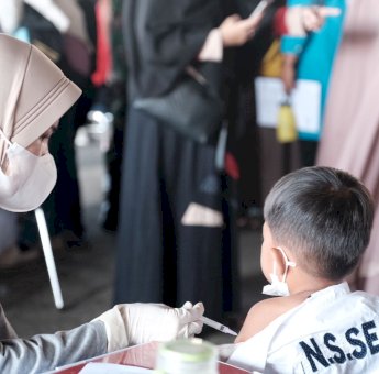 Gandeng PSMTI, Pemkab Gowa Kebut Vaksinasi