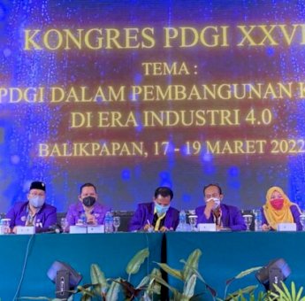 PDGI Makassar Raih Penghargaan Ketegori Cabang Paling Berprestasi