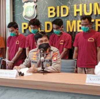 Polisi Ringkus 6 Pelaku Spesialis Curanmor, 19 Motor Diamankan