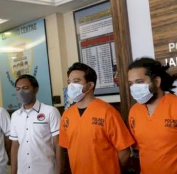 Gitaris Band Geisha Roby Satria Ditangkap Polisi Karena Ganja