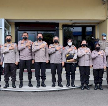 Puslitbang Polri Uji Kelayakan Mutu di Rutan Polres Jakarta Barat