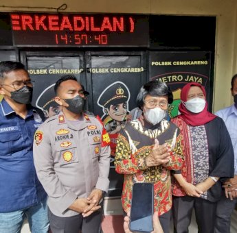 Kak Seto Sambangi Polsek Cengkareng Bantu Korban Kekerasan Anak