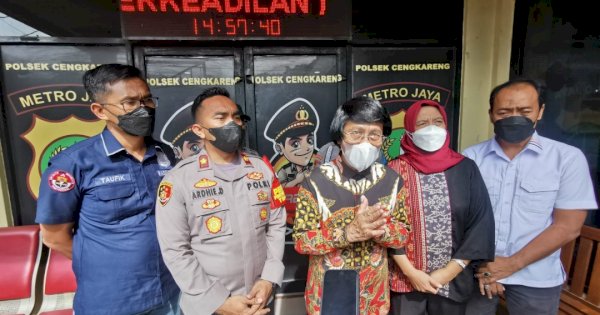 Kak Seto Sambangi Polsek Cengkareng Bantu Korban Kekerasan Anak