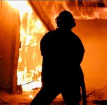 Satu Rumah di Bogor Ludes Terbakar Karena Puntung Rokok