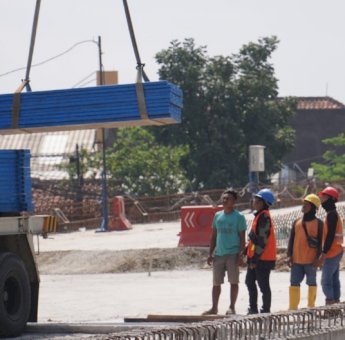Fly Over Kopo Bandung Ditargetkan Selesai Saat Mudik Lebaran 2022