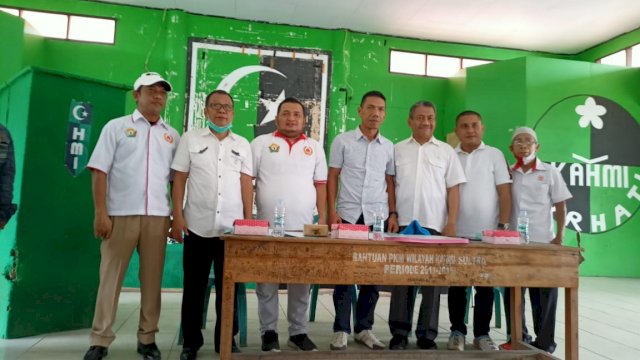 Musyawarah Olahraga Kabupaten Luar Biasa (Musorkablub) Komite Olahraga Nasional Indonesia (KONI) Muna telah selesai. Wakil Bupati Muna, Bachrun akhirnya resmi menjadi Ketua Komite Olahraga Nasional Indonesia Kabupaten Muna periode 2022 &ndash; 2026. yang digelar di Kendari, Senin (21/03/2022). (Foto: Istimewa)