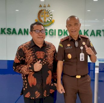 Ketum SMSI Dengarkan Paparan Kajati DKI Jakarta